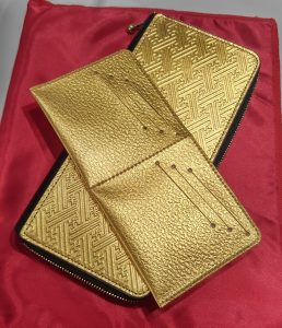 ラウンド財布＆極薄カードホルダー